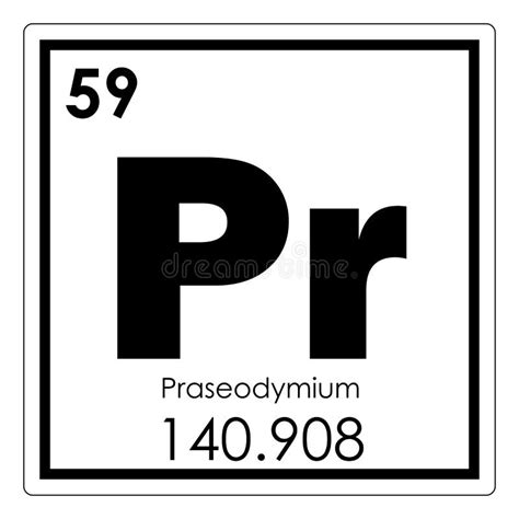 praseodym|Praseodymium (Pr).